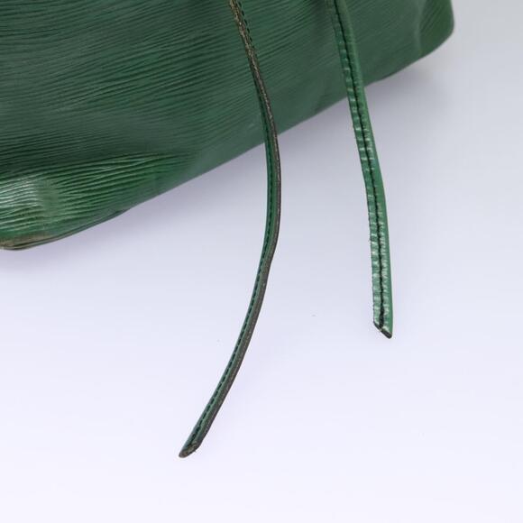 LOUIS VUITTON Epi Petit Noe Shoulder Bag Green M44104 - Picture 10 of 16